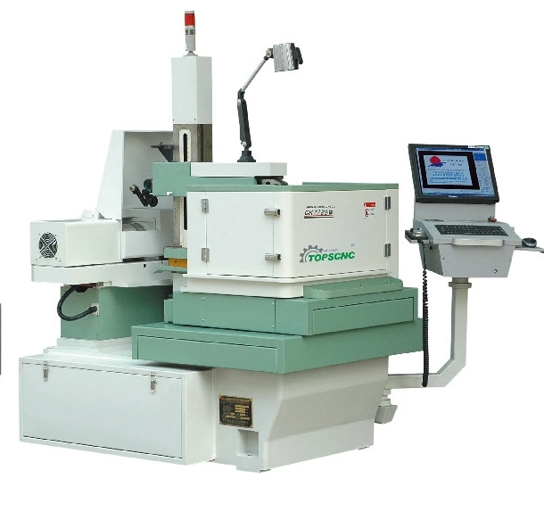 CNC EDM Wire Cutting Electric Discharge Machine