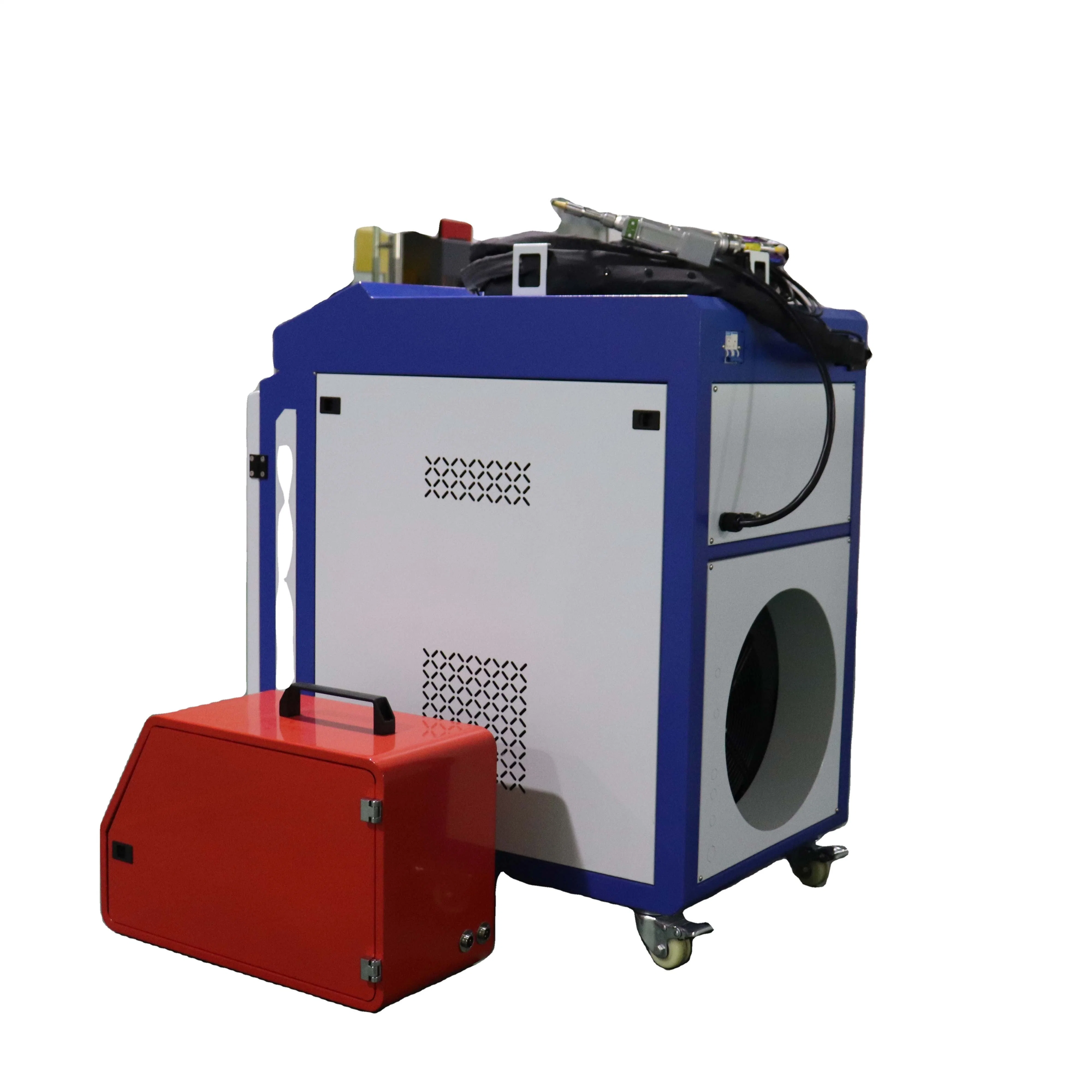 Lihua 1000w 1500w 2000w Handheld Move Aluminium Stainless Steel Mold Fiber Laser Welding Machine Price