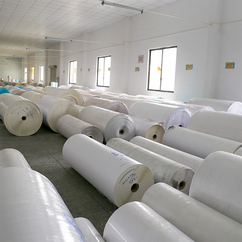 Frozen Glue Thermal Synthetic Paper Roll of Self-Adhesive Material