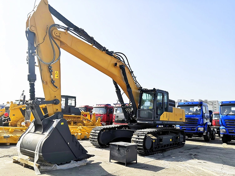 47 toneladas Xe470d Big excavadora de cadenas con motor QSM11-335