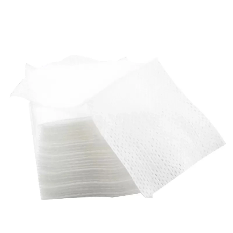 Non Woven Gauze Dressing Pads 4 Ply Non Sterile Nonwoven 7.5cm Medical Gauze Swab