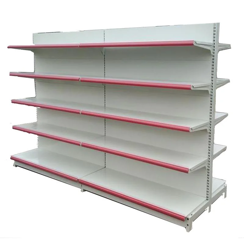 Custom Made Supermarket Equipment Display Racks Fruits Vegetables Bookshelf