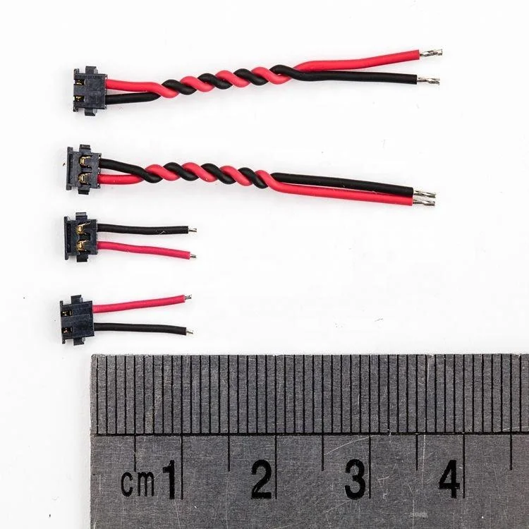Custom Mazo de cables eléctricos del conjunto de cables de alimentación DC de la aplicación de Cables