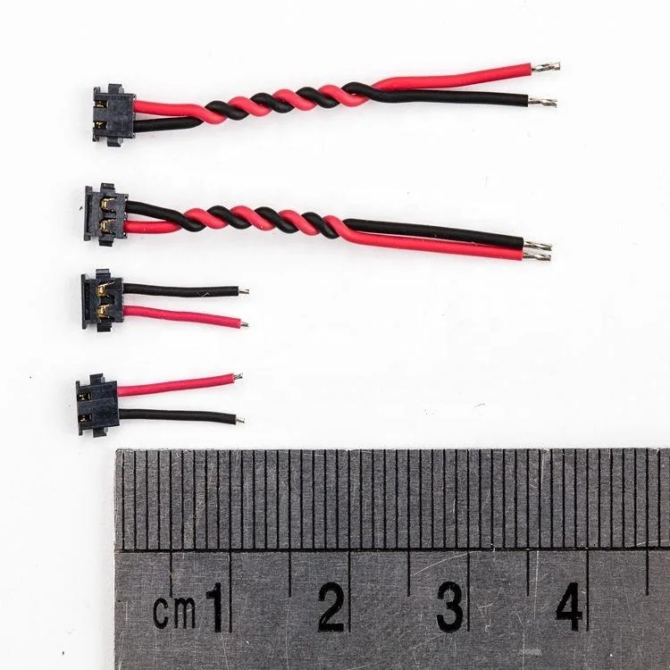 Kundenspezifische Kabelbaumbaugruppe elektrische Anwendung – DC-Stromkabelbaum