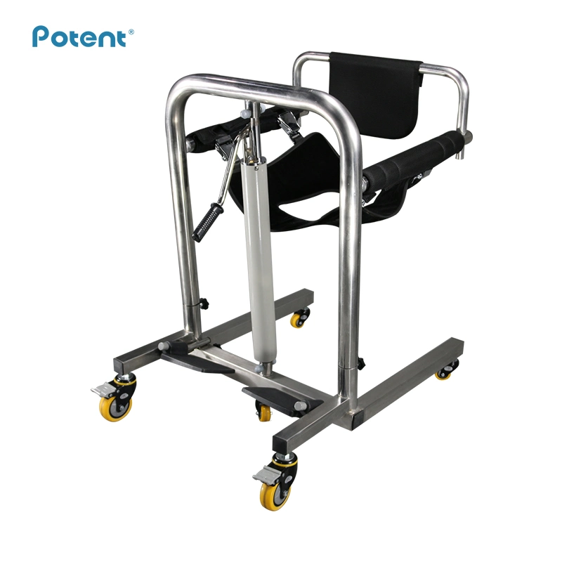 High quality/High cost performance  Physical Therapy Equipment Home Use for Elderly Portable Patient Transfer Chair