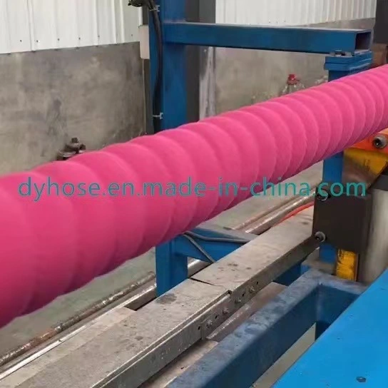 Black Abrasion and Antistatic Rubber Rubber Sandblast Hose Sand Blast Pipe Concrete Pump for Industrial