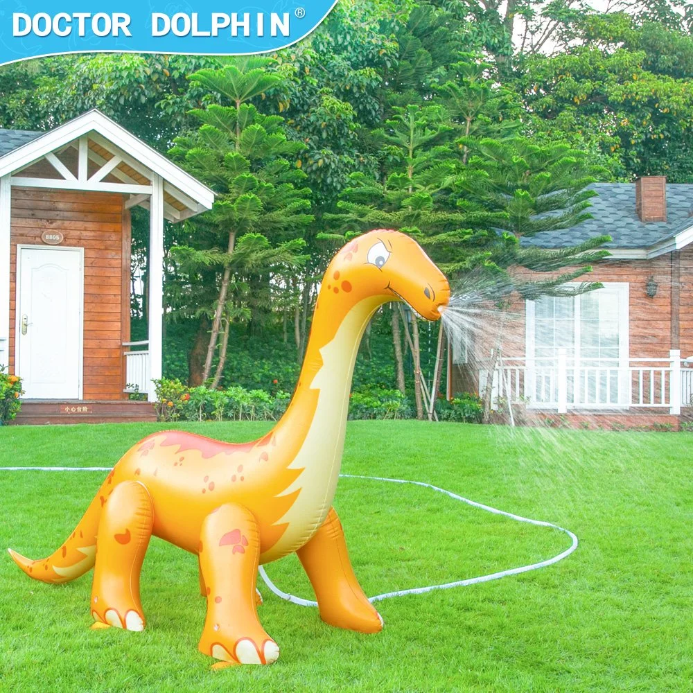 Inflatable Water Sprinkler Toys for Kids Baby Pool Outdoor Games Water Toys