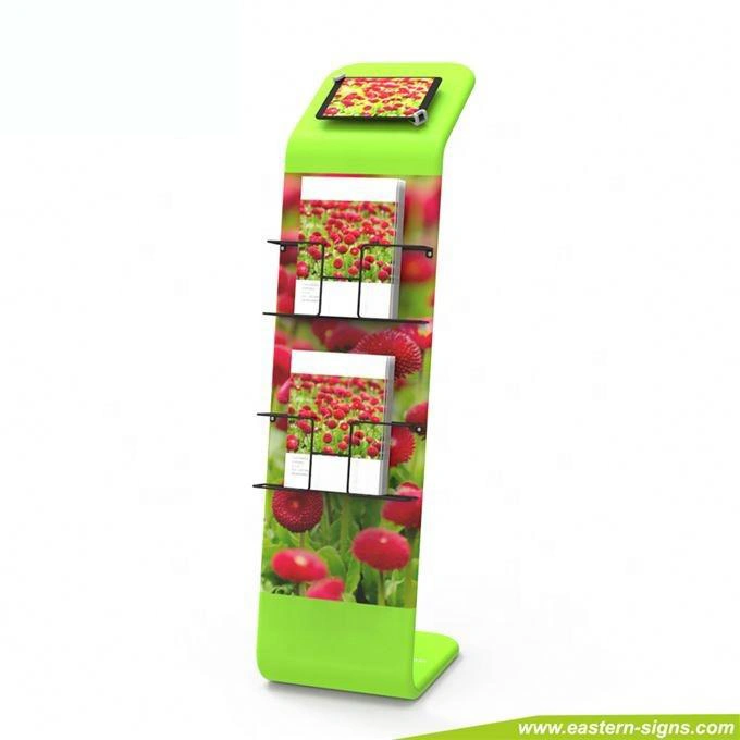 Supermercado Publicidad libre Foldable Pisos Racking pantalla cartón Candy Carton Producto Pop Store estante Display Soporte de rack