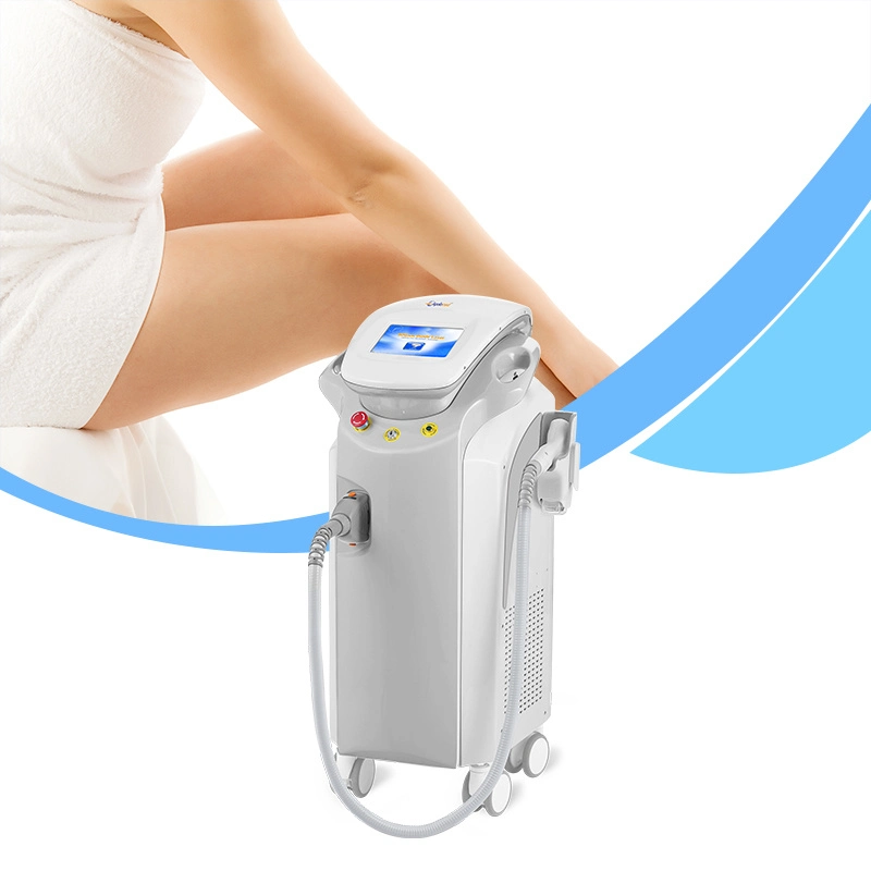 Permanent 808nm Beauty Diode Laser IPL Hair Removal Machine