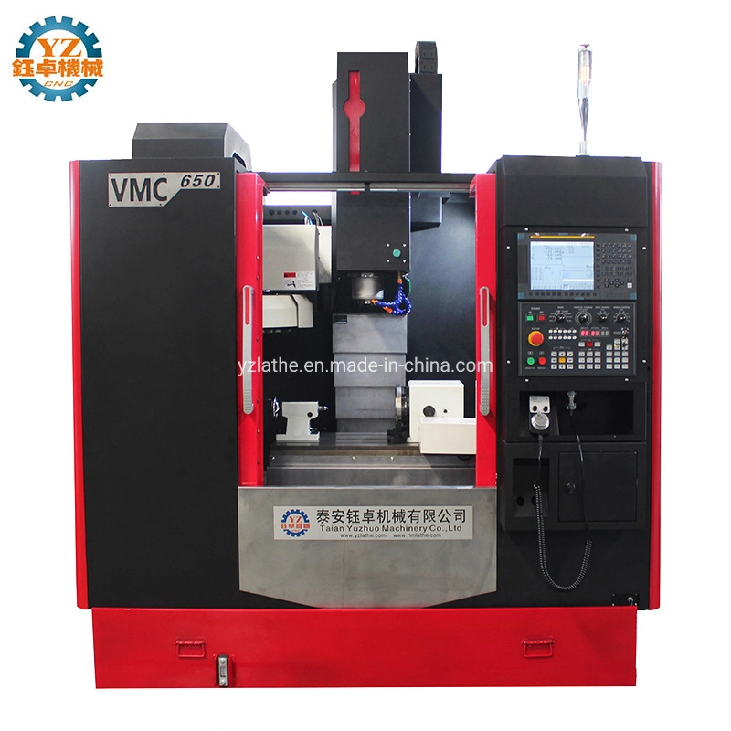 Vmc650 Vmc850 Vmc855 CNC Vertical Machining Center Small Horizontal Mini Used CNC Milling Machine Vmc