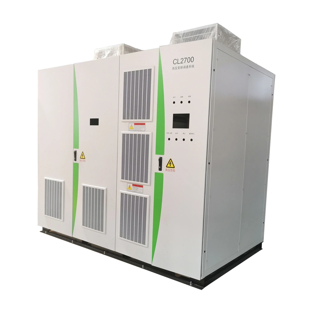 HVAC 3kv 6kv 10kv VFD Industry High Voltage Variable-Frequency Drive