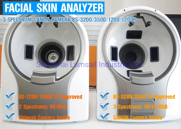 Skin Test Detect Skin Mositure Grease Skin Analysis Machine