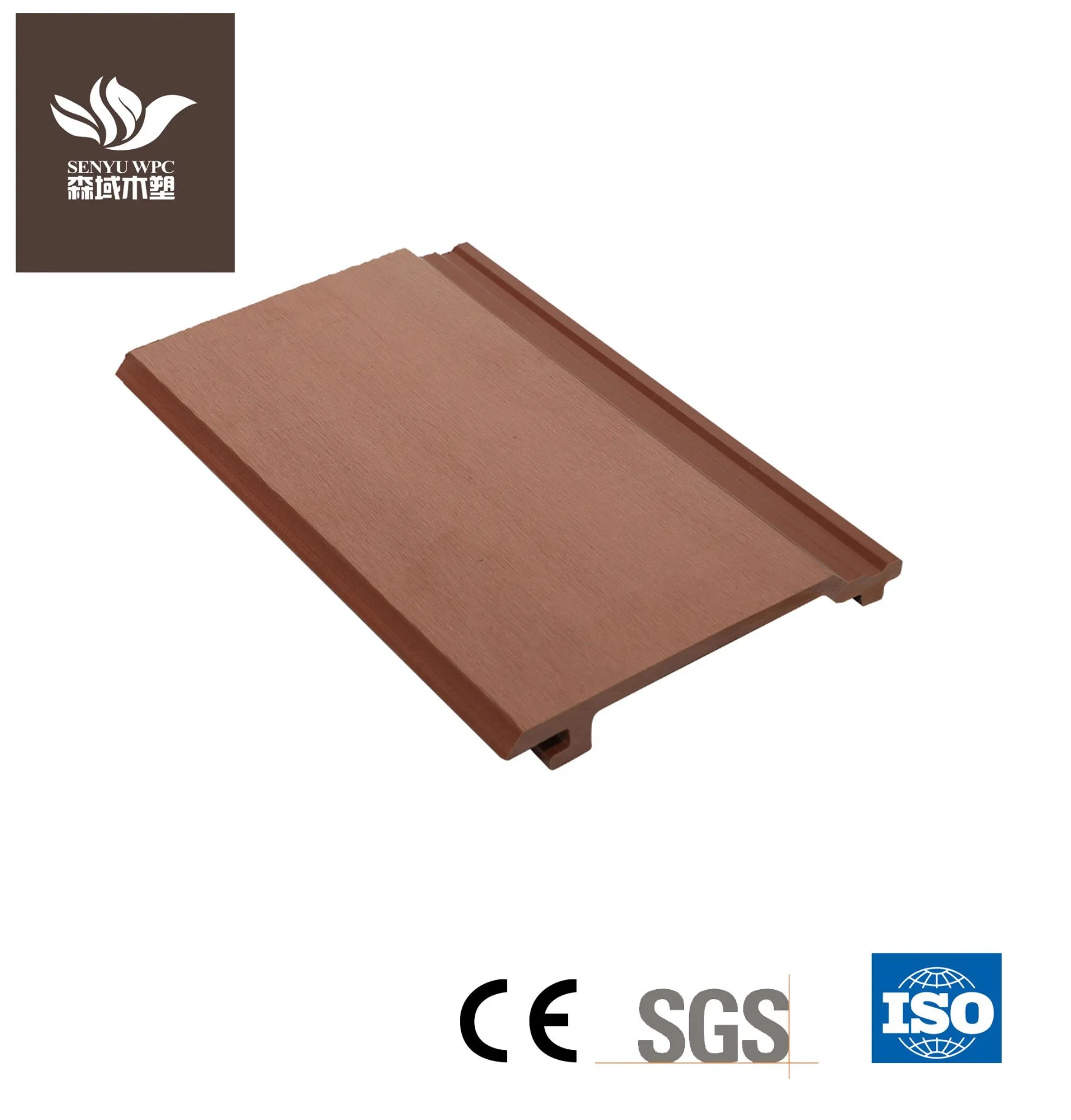 Outdoor WPC Wood Plastic Composite Wall Panels