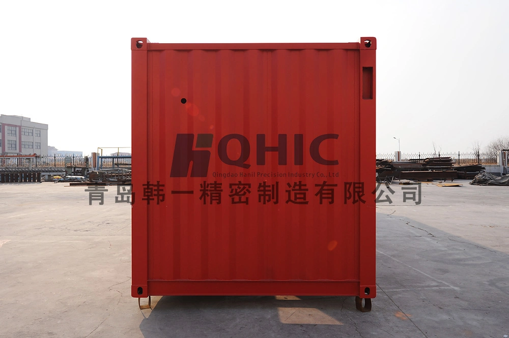 Chine 20/40FT Maison de conteneur d'expédition mobile en acier structure modulaire personnalisée