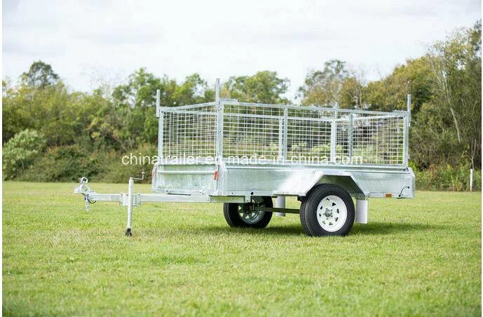 7X5 8X5 10X5 de l'Australie marché Case galvanisé/voiture/UTILITY/remorque agricole