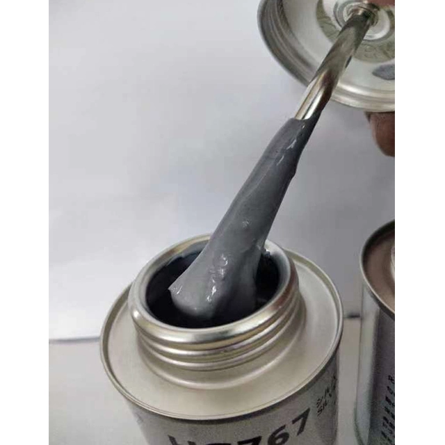 Higlue 767 Silver Grade Anti Seize Lubricant, High Temperature Anti Seize Copper Compound 453.6g