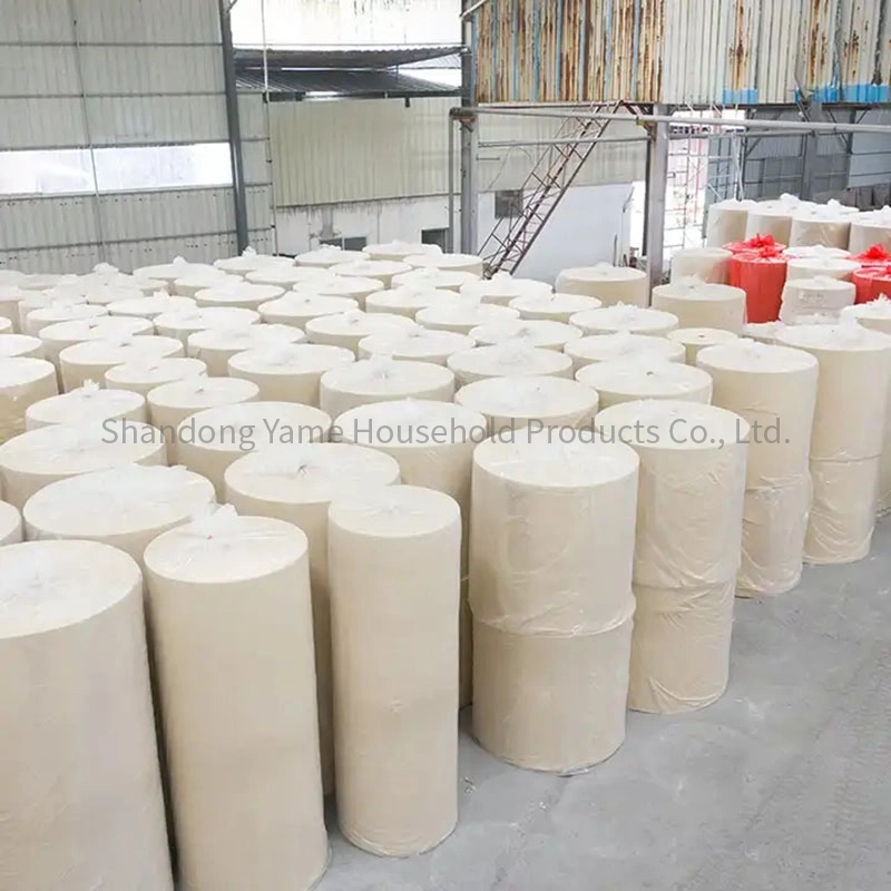 Tissue Paper Jumbo Rolls Toilet Rolls 100% Virgin Original Toilet Paper Custom Soft Bamboo Pulp Raw Material