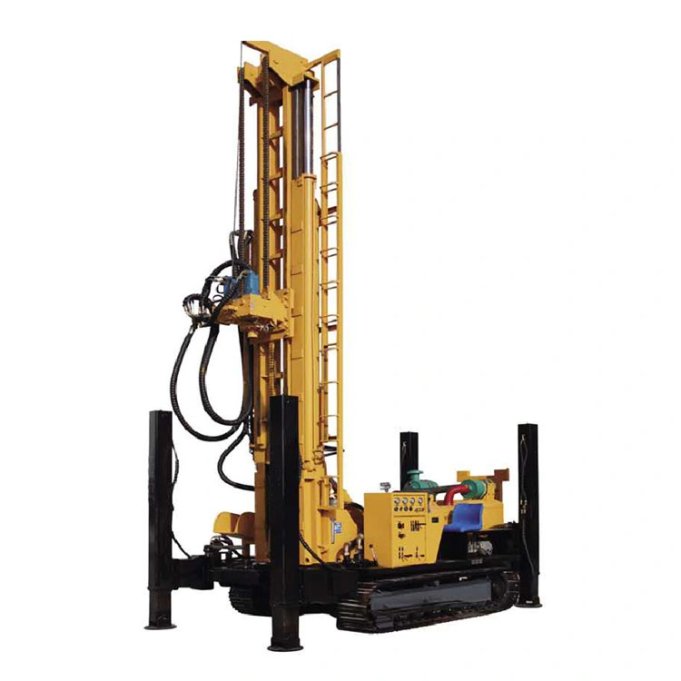Mine Drilling Rig Water Drilling Machine Made in China