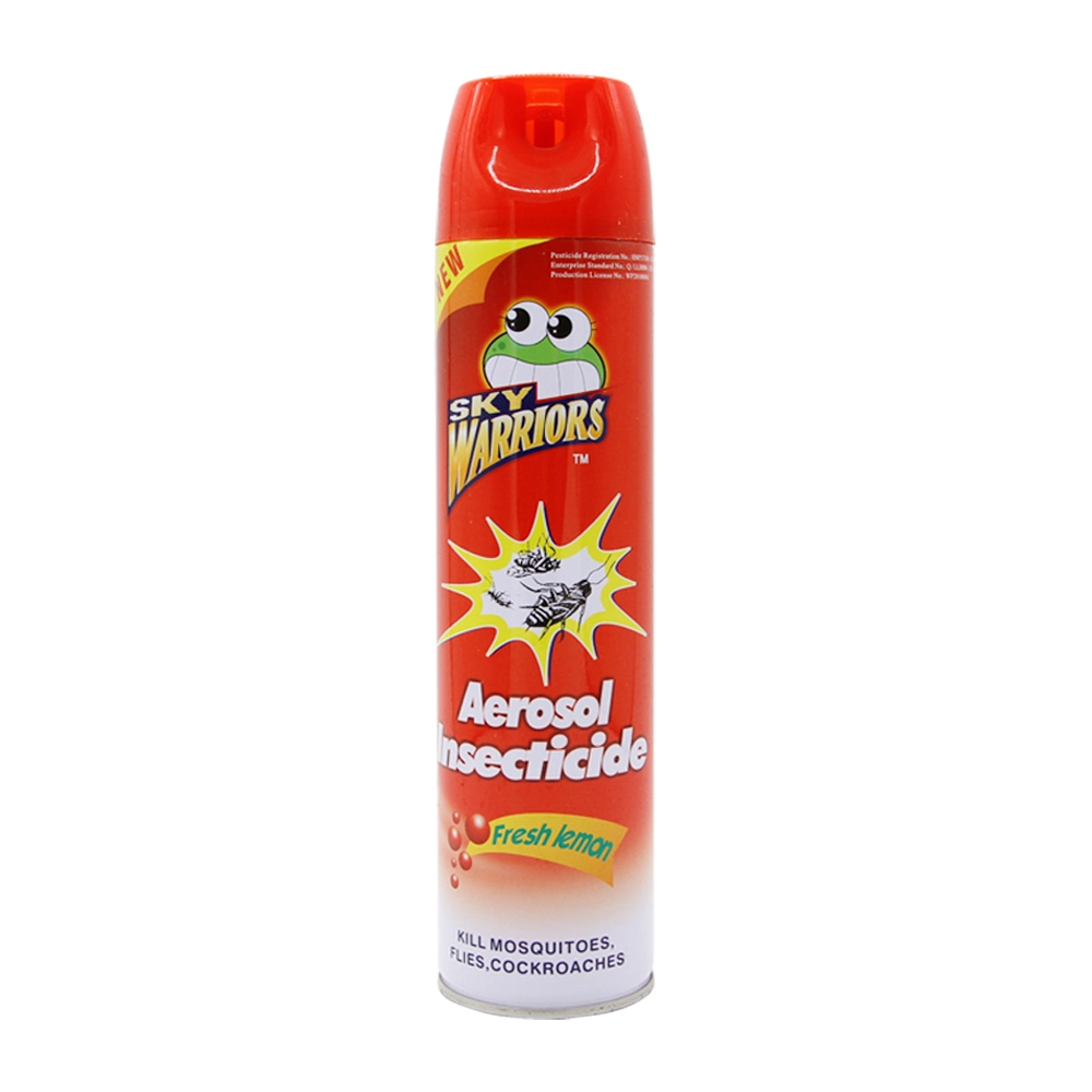 400ml Household Insecticide Powerful Anti Mosquito Spray Aerosol Insecticide Spray