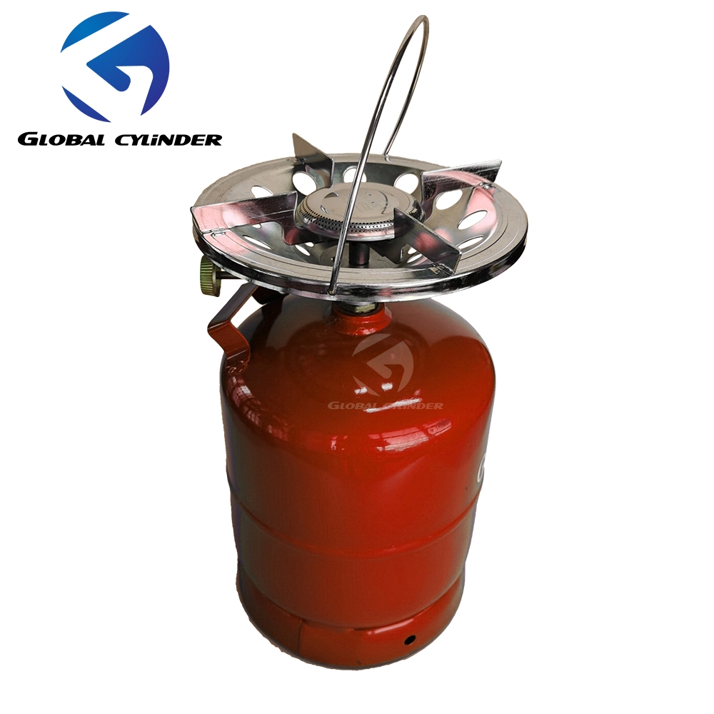 Hot Sale Mini Type 3kg LPG Gas Cylinder Camping Essential