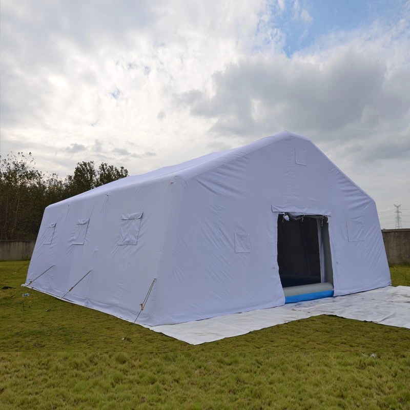 Refugio de socorro de emergencia militar de rescate médico carpa hinchable