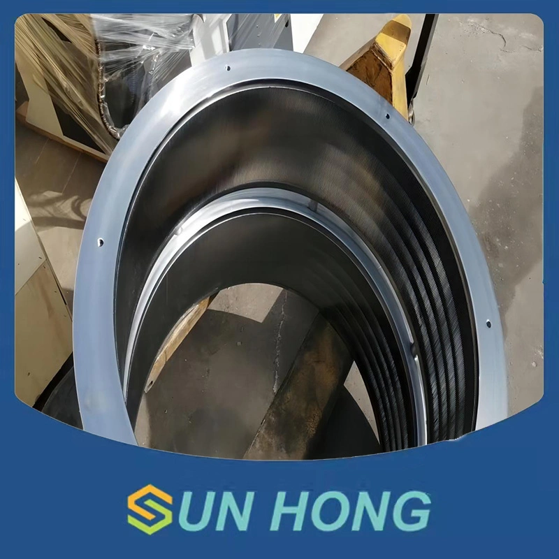 Wedge Wire Pressure Screen Basket for Paper Machine