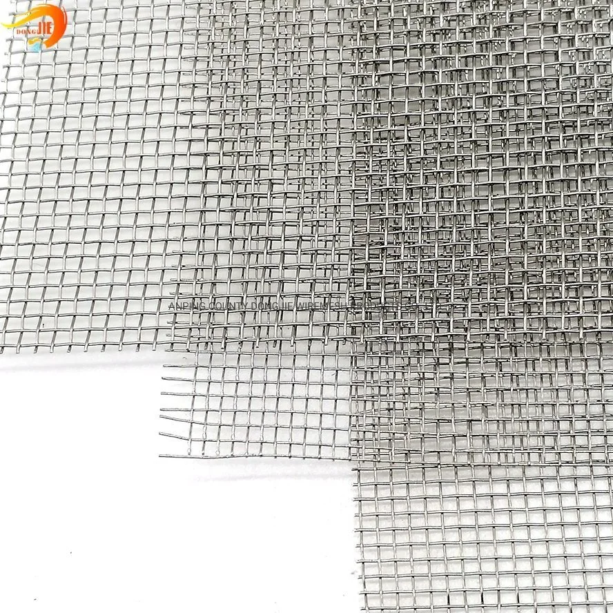 Fine Stainless Steel Sieving Filter Wire Mesh/Screen Mesh/ Woven Wire Mesh