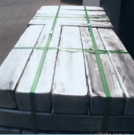 Automobile Application Magnesium Alloy Ingot 99.99%