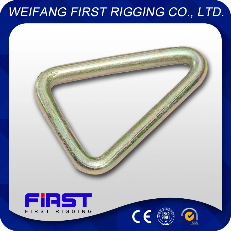 Forged Galvanized Steel Triangle Delta Ring for Connecting