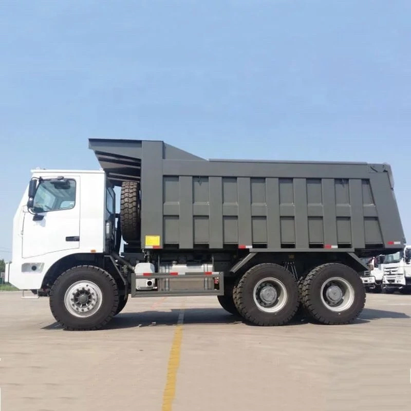 HOWO Front 2 and Rear 8 Wheels Mining Dump Truck Price