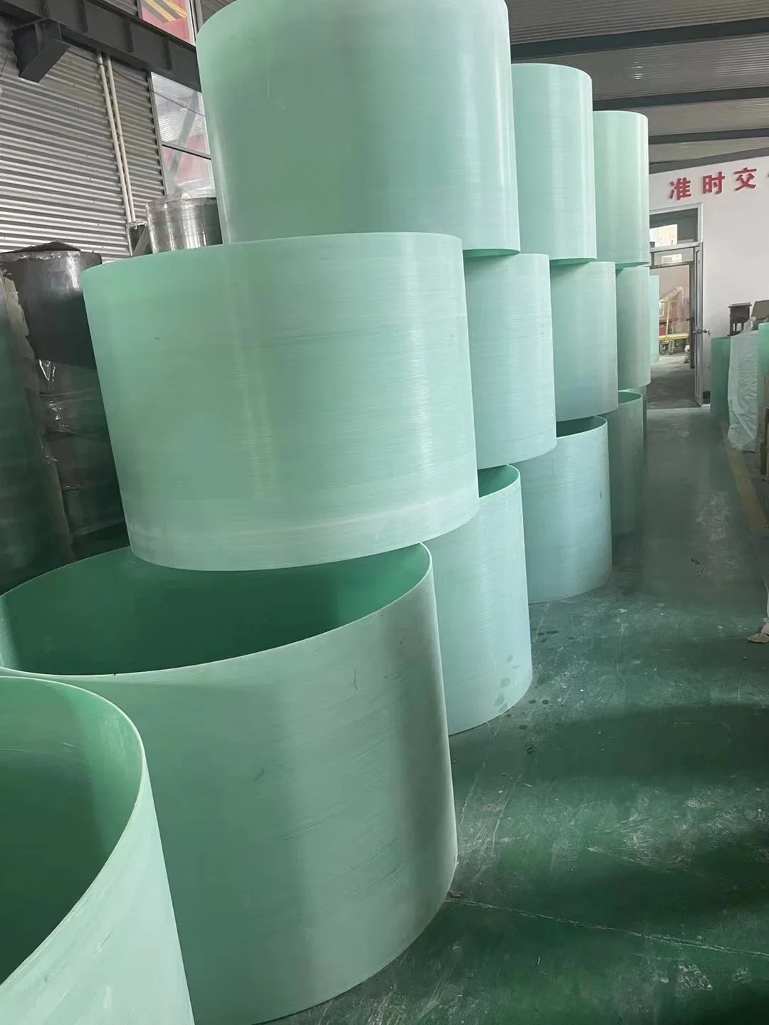 Hot Sell Fiber Glass Product Wire Insulation Reinforce FRP Tubes Epoxy Resin Fiberglass Winding Tube