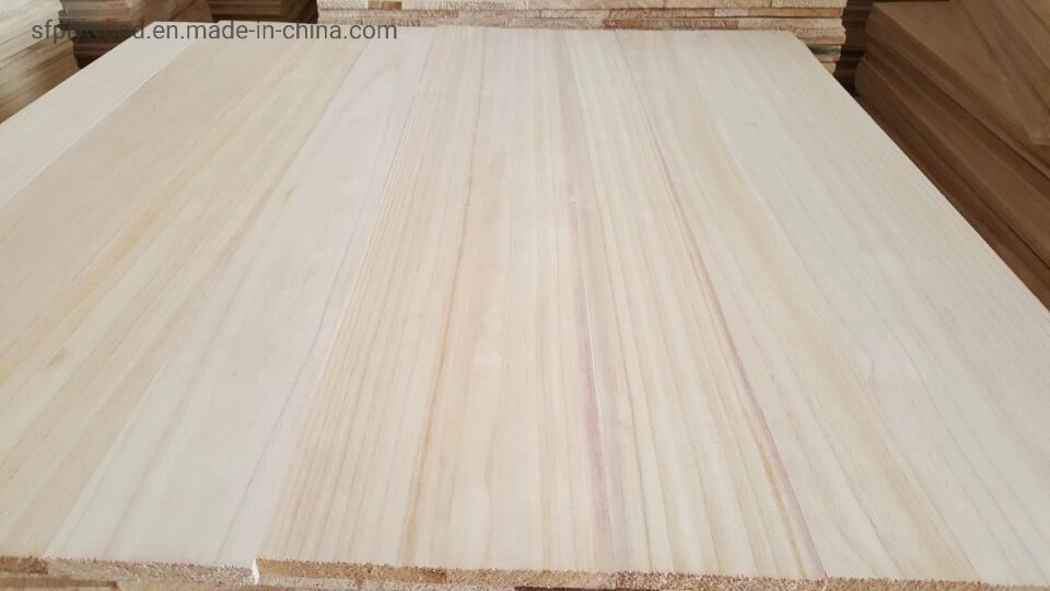 Wholesale/Supplier Custom Size Paulownia Solid Wood Board