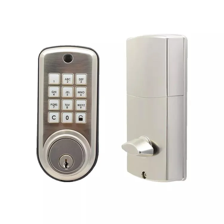 Safe Electronic Digital Keyless Smart Deadbolt Door Locks & Keys for Residential