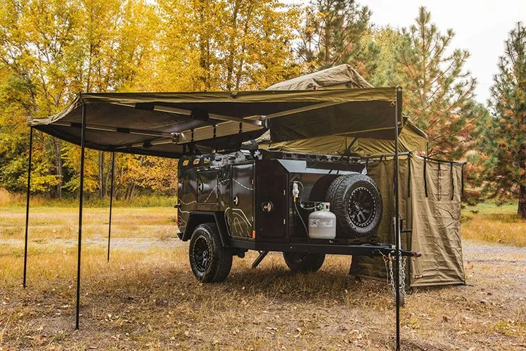 Venda a quente de reboques de caravanas Kinlife da melhor qualidade