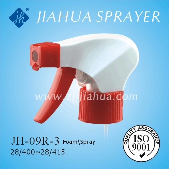 High quality/High cost performance  Plastic Hand Trigger Sprayer for Garden 28/410 Power Sprayer (JH-01R-3)