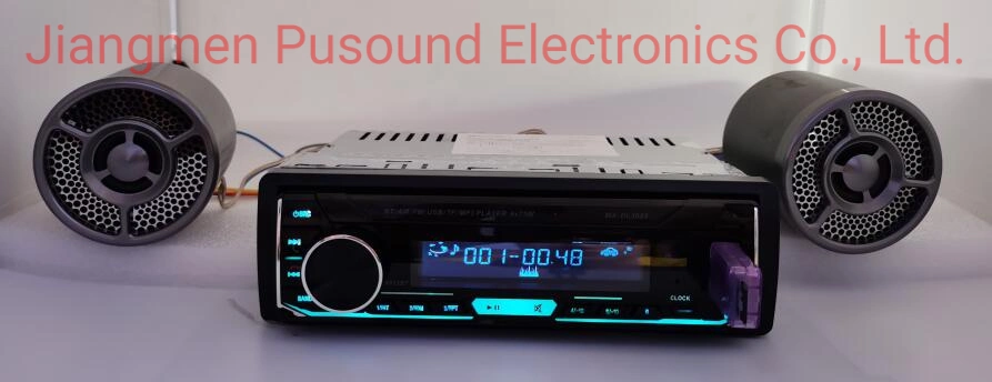 Façade détachable de l'autoradio avec Bluetooth avec USB