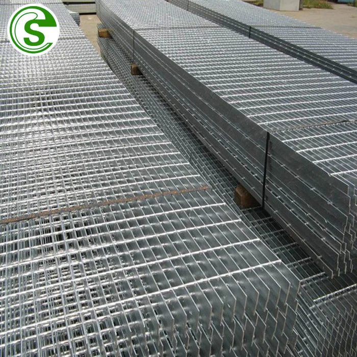 Cross Over Bridge Grate 40X100mm Steel Grating Walkway