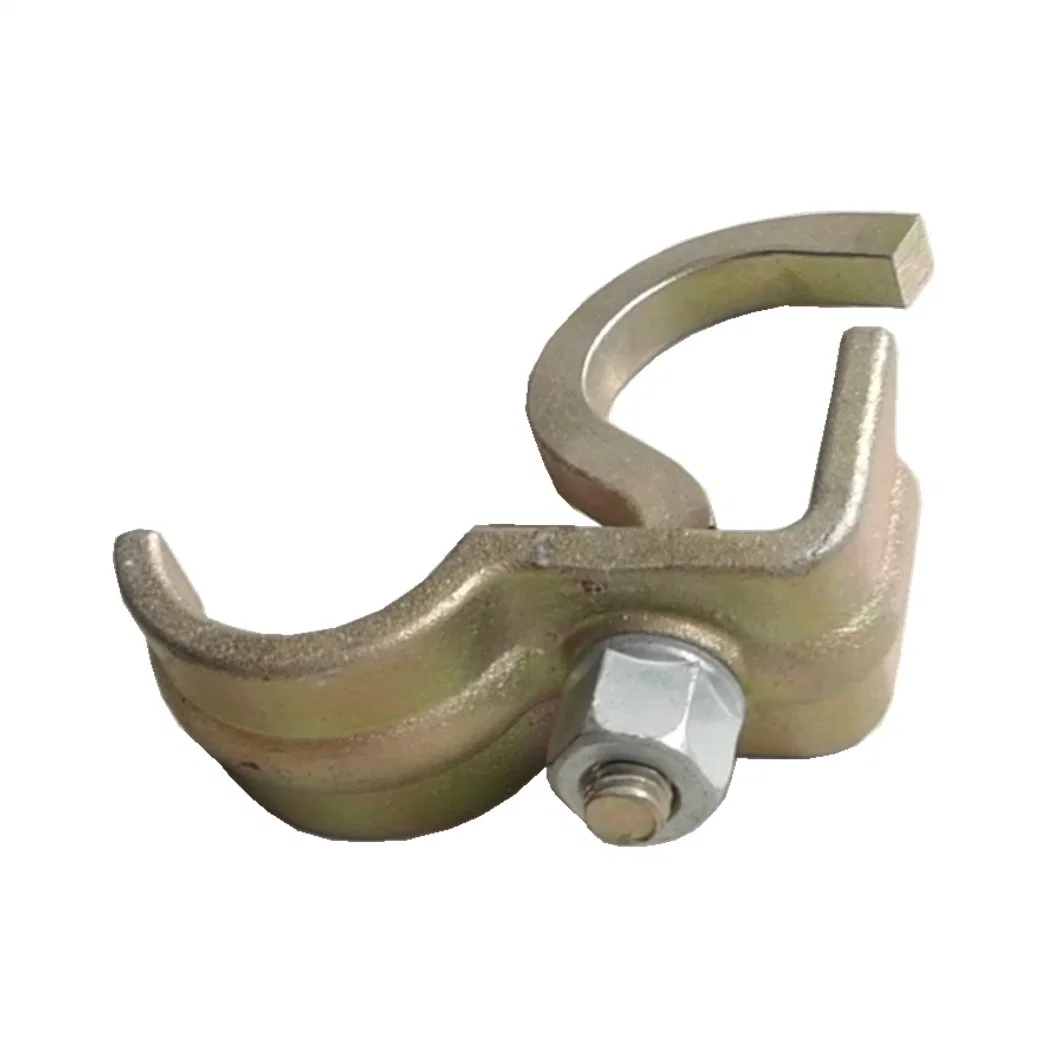 Factory Price Scaffolding Clamping Drop Forged L Hook Coupler