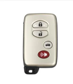 Pour Toyota Smart Key bouton Shell 3+1