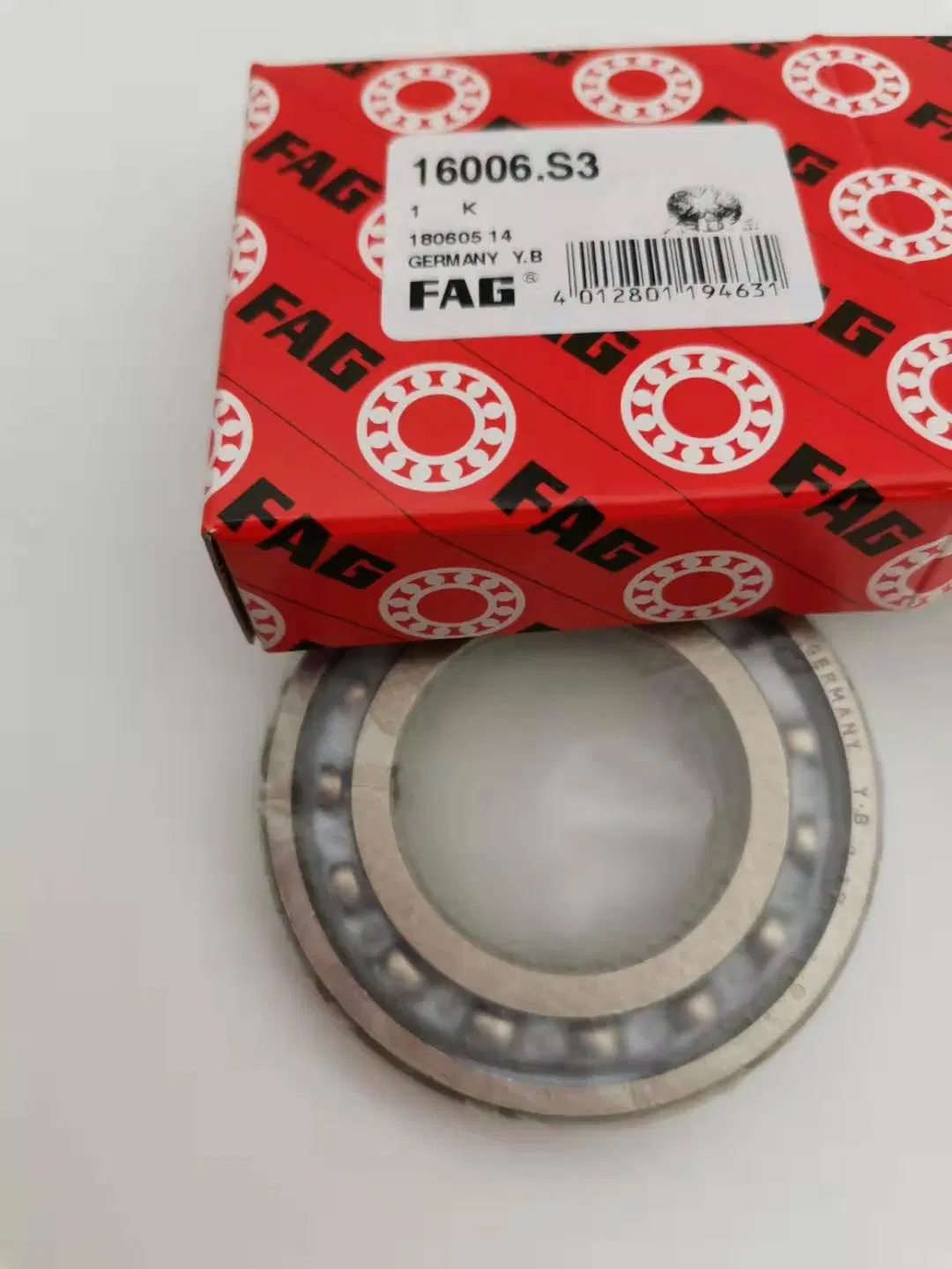 Tfn 16006-S3 High Temperature Resistant Deep Groove Ball Bearing