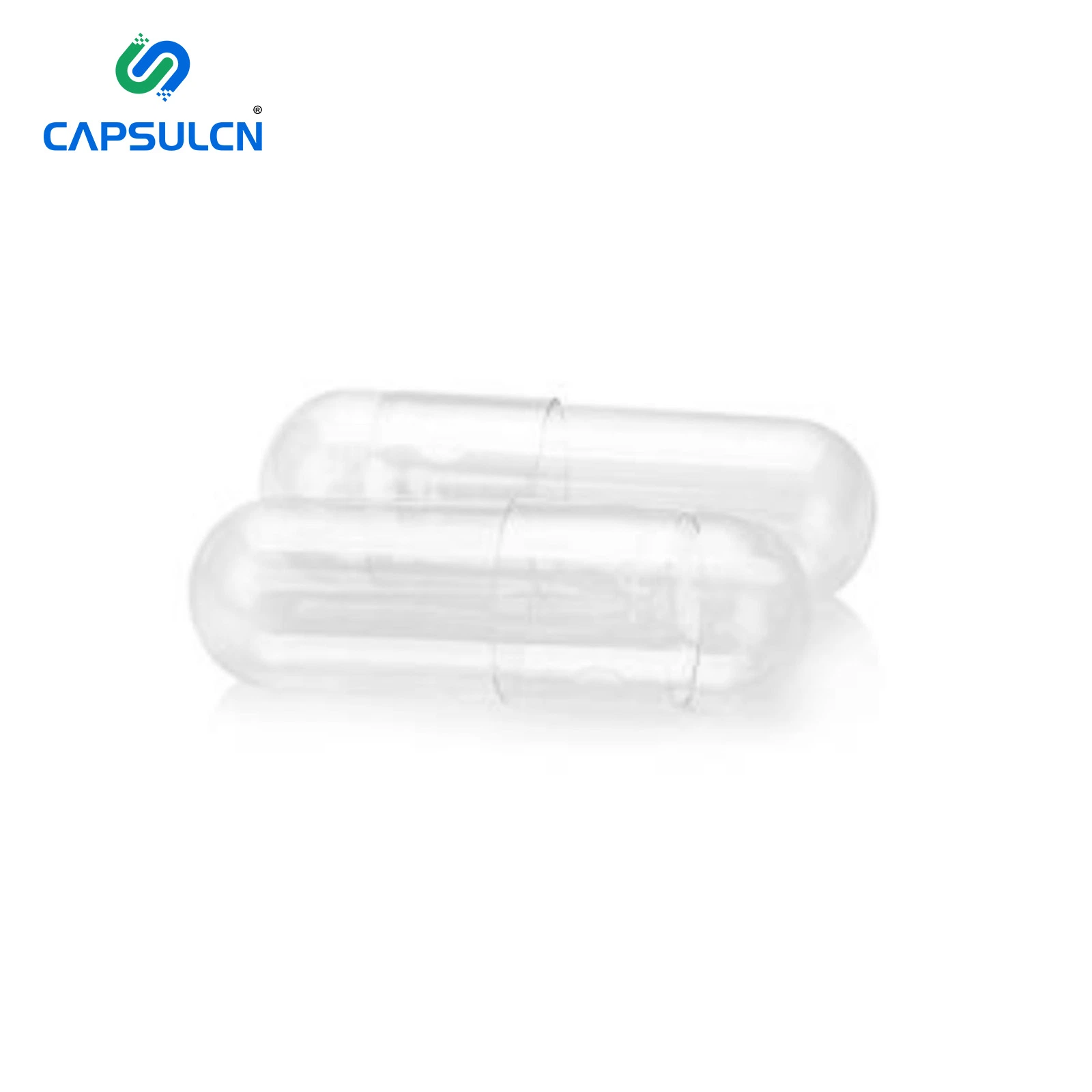 Capsulcn Halal Certified Pharmaceutical vollständig transparent leer enterolösliche HPMC Kapsel Shell Enteric Coated Empty Capsules Getrennt Hartgelatine Capsule