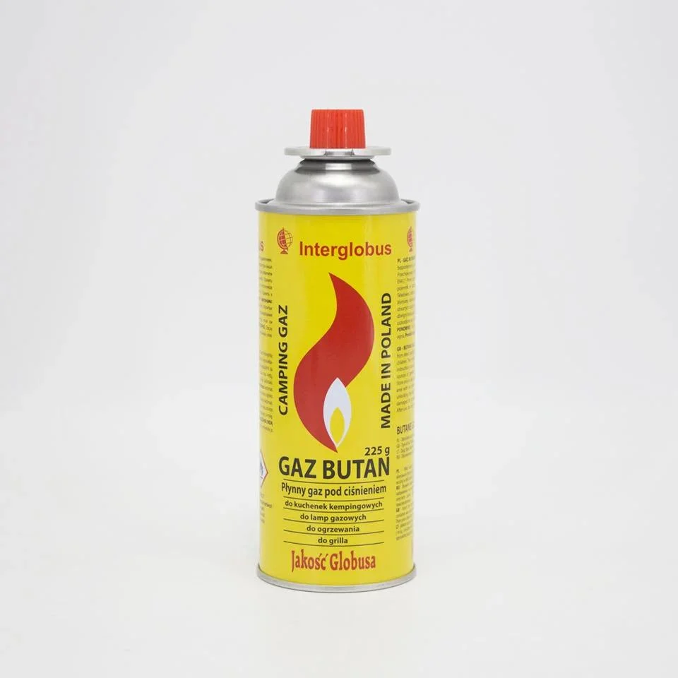 Low Price Aerosol Spray Can with Tested Quality Tin Can Products Butane Gas Can