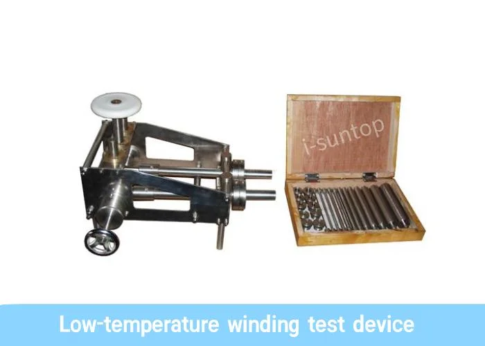 Wire Low Temperature Winding Test Machine