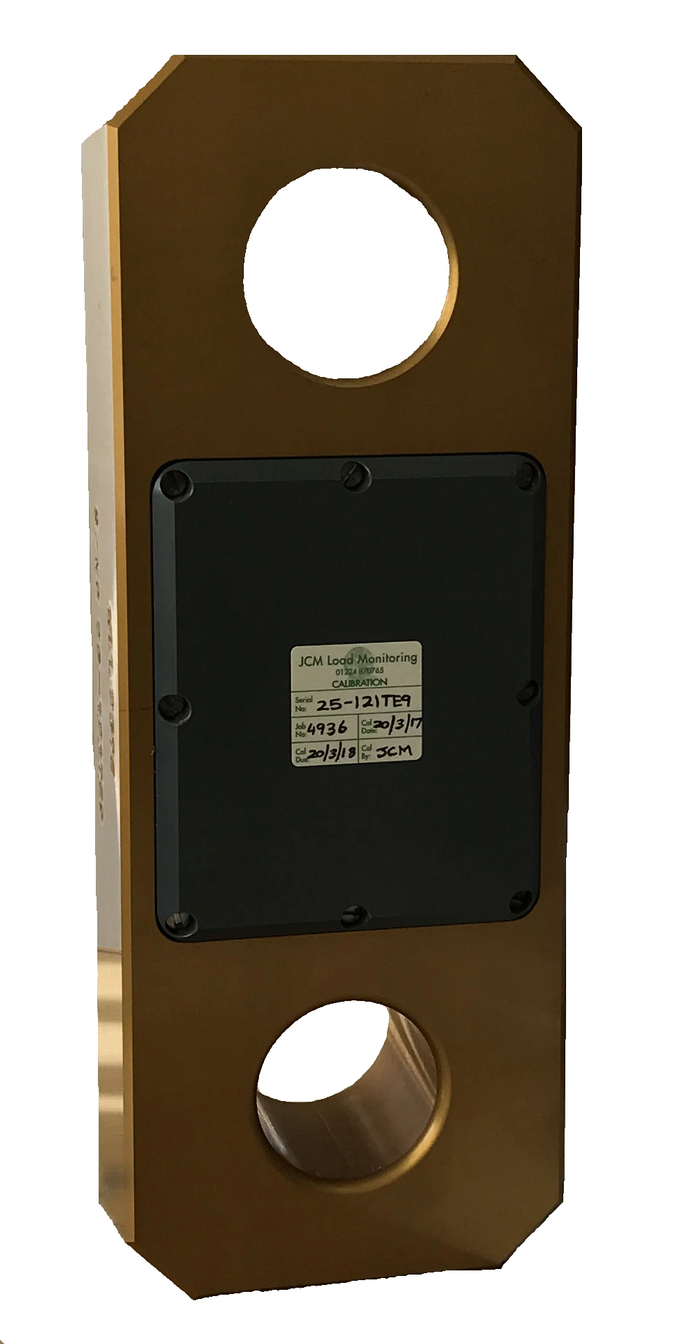 Jcm 25t High Tensile Padeye design Lifting Load Monitor/Load Cell for Dock Application