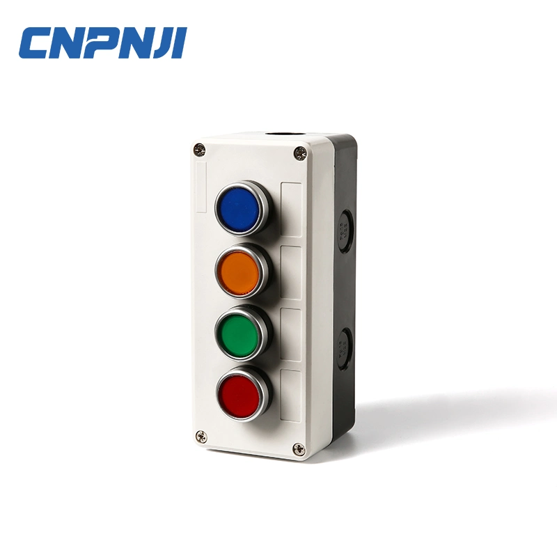 Customized Electric Battery Panel Plastic Enclosure Push Button Switch Control Box, Waterproof Junction Box