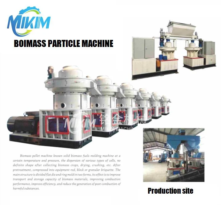 Big Capacity Wood Branch Crushing Wheat Straw Pellet Machine Fuel Charcoal Briquette Sawdust Cooler Pellets Drying Packing Machinery Production Line