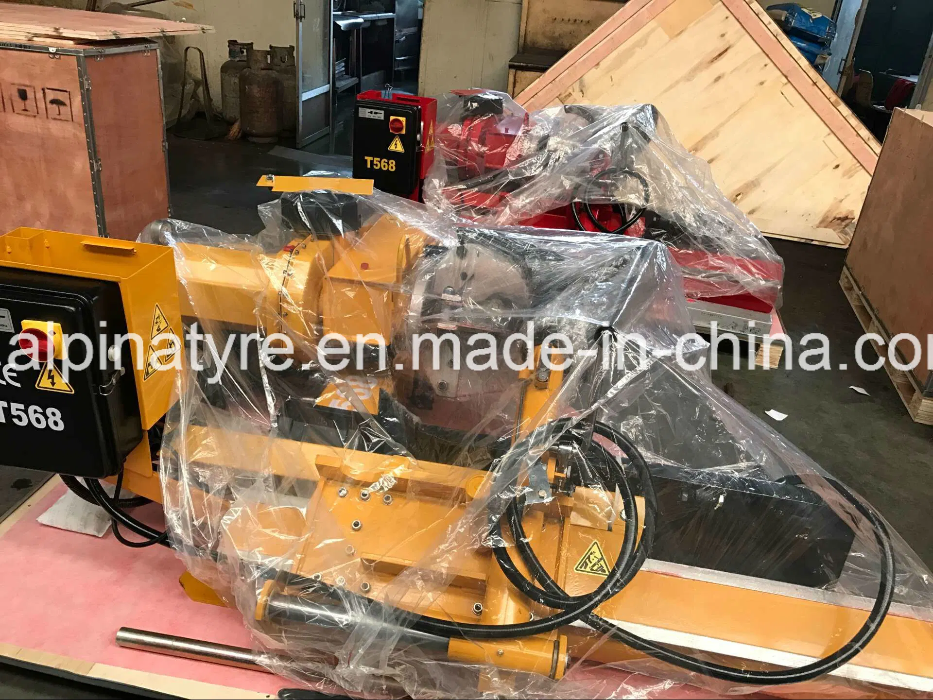 T568 Truck Tire Changer Fully Automatic Tyre Changer