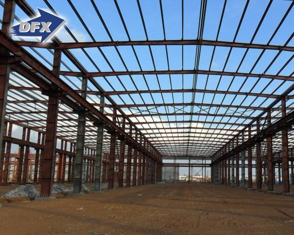 Peb Metal Building Use Steel Structure Warehouse with Drawings