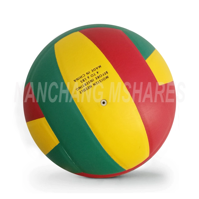 OEM Offizielle Größe 5 Customized PU Leder laminiert Volleyball