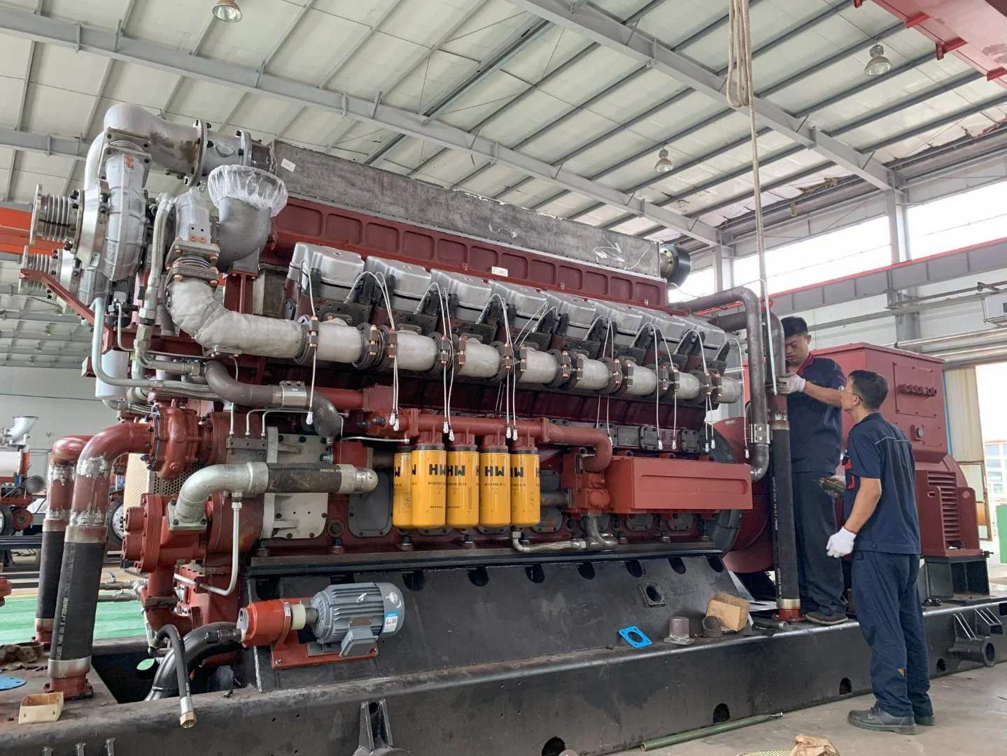 Dynamic 900kw Wood Gas Generator